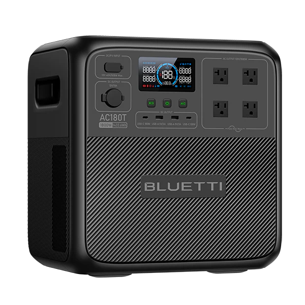 BLUETTI AC180T Portable Power Station | 1,800W,1433Wh