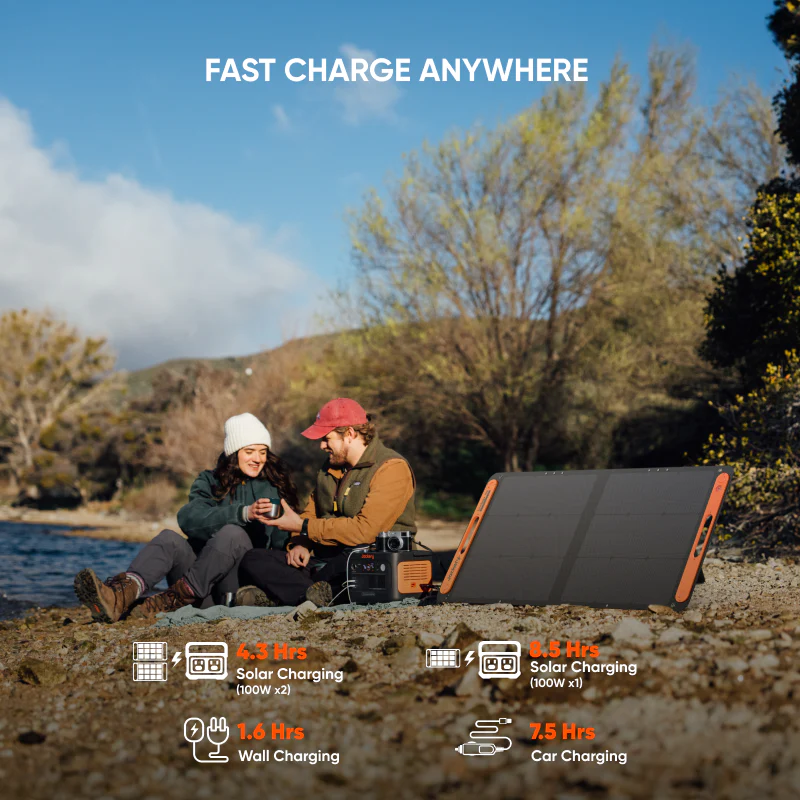 Jackery Explorer 600 Plus Portable Power Station charge