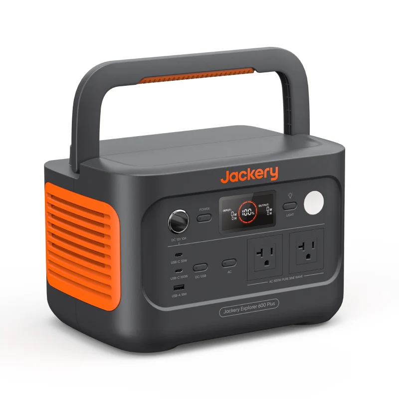 Jackery Explorer 600 Plus Portable Power Station side