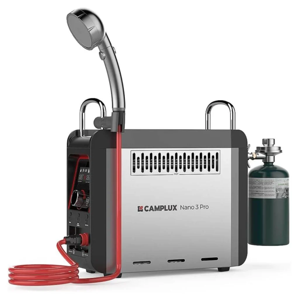 Camplux Portable Propane Outdoor Camping Water Heater