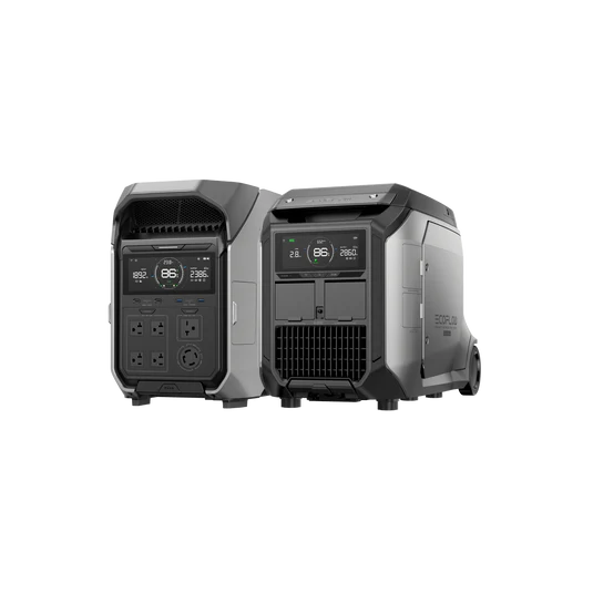 EcoFlow Smart Generator 4000 (Dual Fuel) and DELTA 3